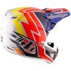 Hjelm SE5 Carbon MIPS Boltz Marineblå Hvid TROY LEE DESIGNS XS – miniature 5