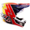 Hjelm SE5 Carbon MIPS Boltz Marineblå Hvid TROY LEE DESIGNS XS – miniature 6