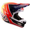 Hjelm SE5 Carbon MIPS Boltz Marineblå Hvid TROY LEE DESIGNS XS – miniature 7