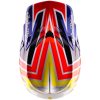 Hjelm SE5 Carbon MIPS Boltz Marineblå Hvid TROY LEE DESIGNS XS – miniature 8