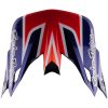 Hjelm SE5 Carbon MIPS Boltz Marineblå Hvid TROY LEE DESIGNS XS – miniature 9