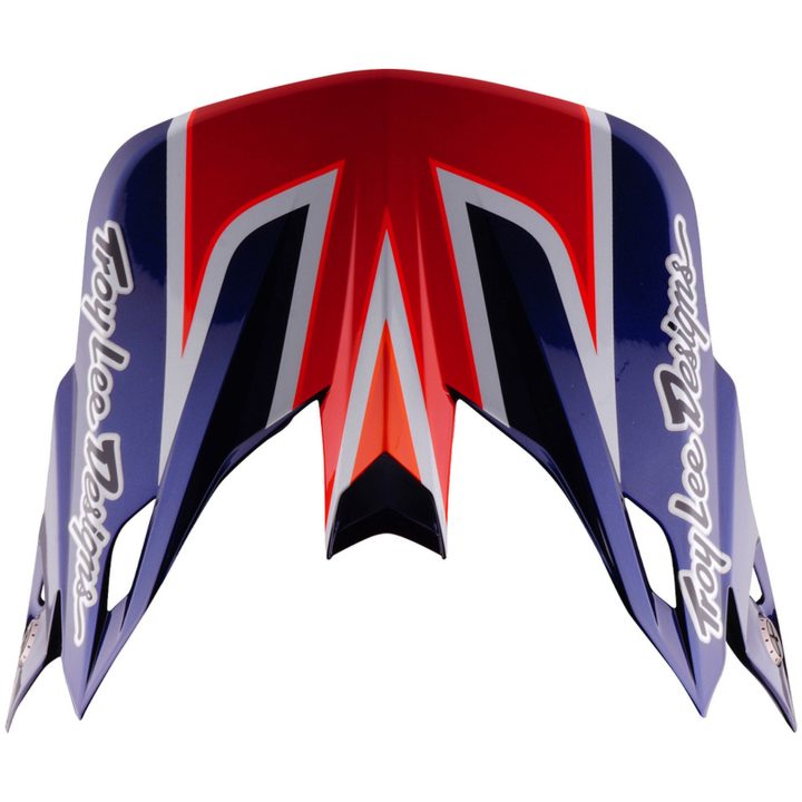 Hjelm SE5 Carbon MIPS Boltz Marineblå Hvid TROY LEE DESIGNS XS – billede 9