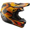Hjelm SE5 Carbon MIPS Crest Guld Sort TROY LEE DESIGNS XL – miniature 7