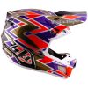 Hjelm SE5 Carbon Mips Lilla Rød Gul TROY LEE DESIGNS XS – miniature 5