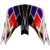 Hjelm SE5 Carbon Mips Lilla Rød Gul TROY LEE DESIGNS XS – miniature 9