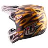 Hjelm SE5 Carbon MIPS Overspray Sort Guld TROY LEE DESIGNS M – miniature 2