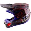 Hjelm SE5 Carbon Mips Overspray Sort Lilla TROY LEE DESIGNS XS – miniature 2