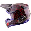 Hjelm SE5 Carbon Mips Overspray Sort Lilla TROY LEE DESIGNS XS – miniature 3