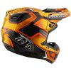 Hjelm SE5 Carbon Mips Sort Guld TROY LEE DESIGNS M – miniature 5