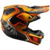 Hjelm SE5 Carbon Mips Sort Guld TROY LEE DESIGNS M – miniature 6