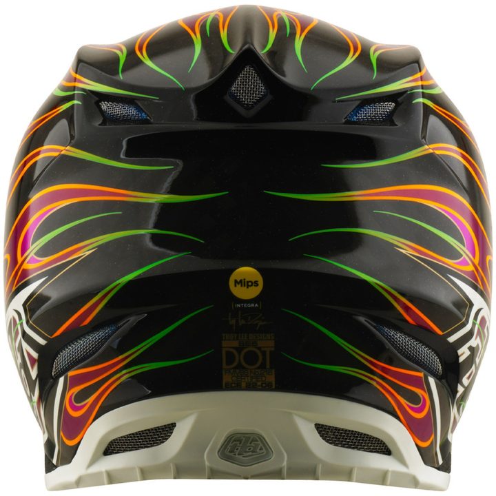 Hjelm SE5 Carbon MIPS Sort Lilla TROY LEE DESIGNS XL – billede 7