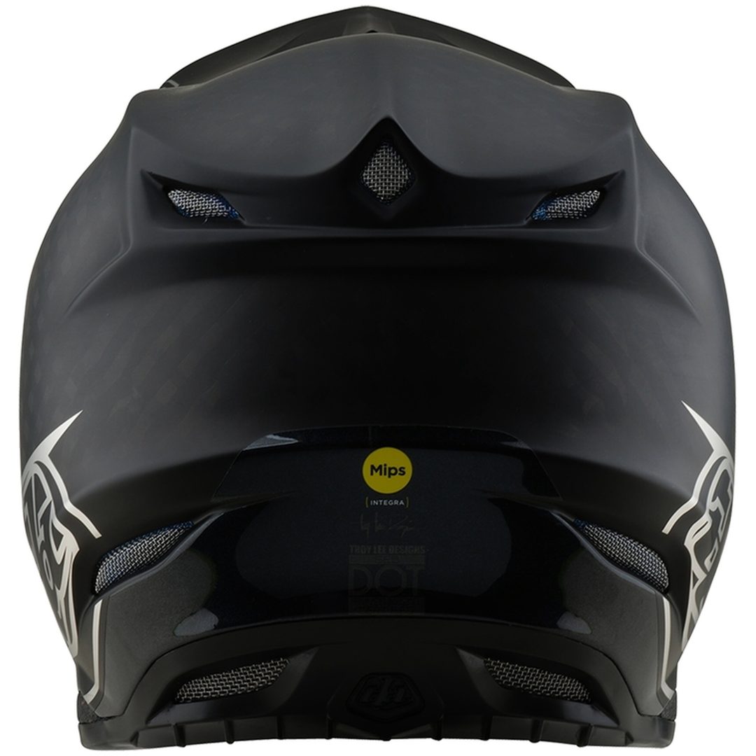 Hjelm SE5 Carbon Mips Sort TROY LEE DESIGNS XS – billede 5
