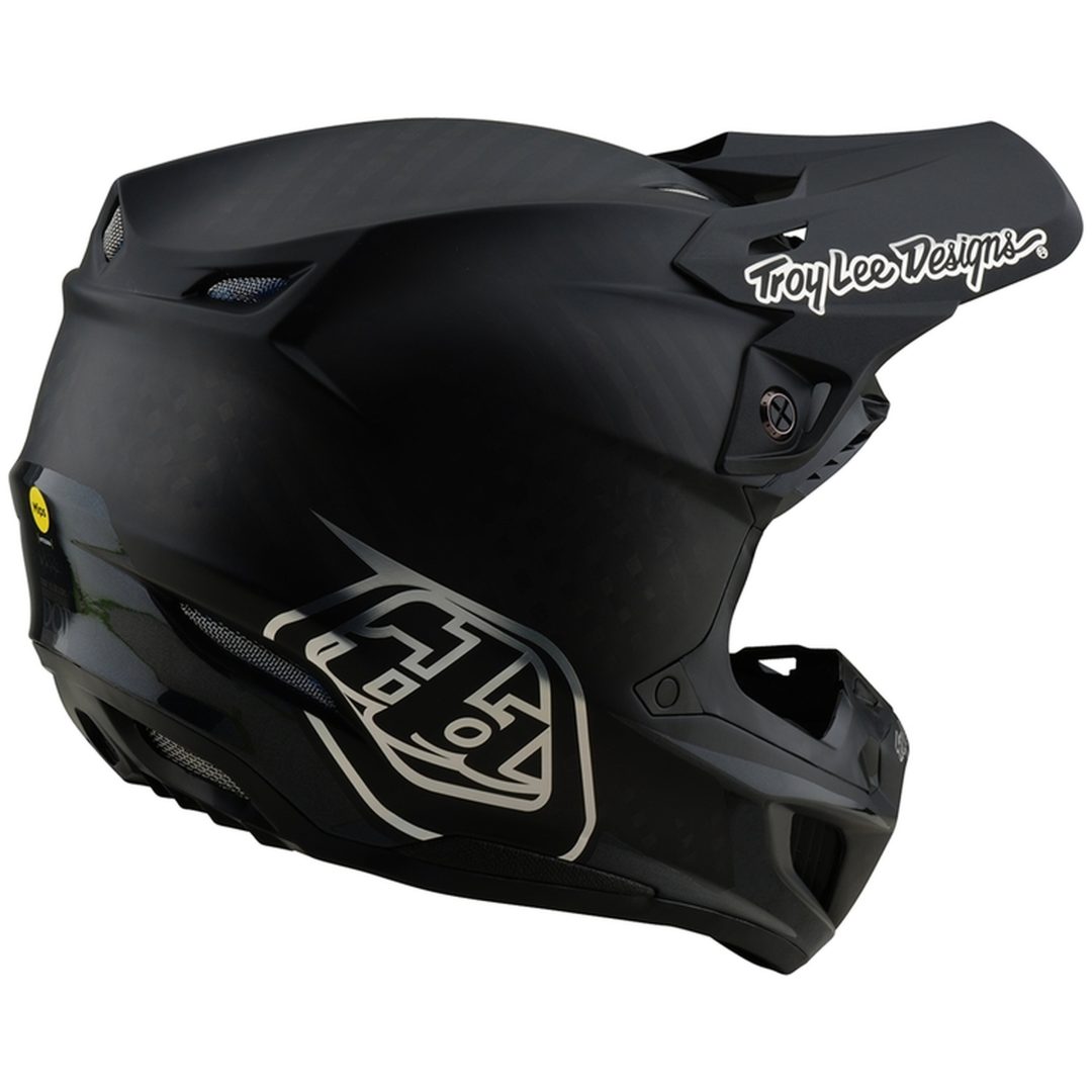 Hjelm SE5 Carbon Mips Sort TROY LEE DESIGNS XS – billede 6