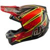 Hjelm SE5 Carbon Mips Wings Rød Sort TROY LEE DESIGNS s – miniature 2