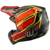 Hjelm SE5 Carbon Mips Wings Rød Sort TROY LEE DESIGNS s – miniature 3