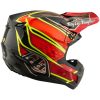 Hjelm SE5 Carbon Mips Wings Rød Sort TROY LEE DESIGNS s – miniature 5