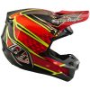 Hjelm SE5 Carbon Mips Wings Rød Sort TROY LEE DESIGNS s – miniature 6