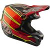 Hjelm SE5 Carbon Mips Wings Rød Sort TROY LEE DESIGNS s – miniature 7