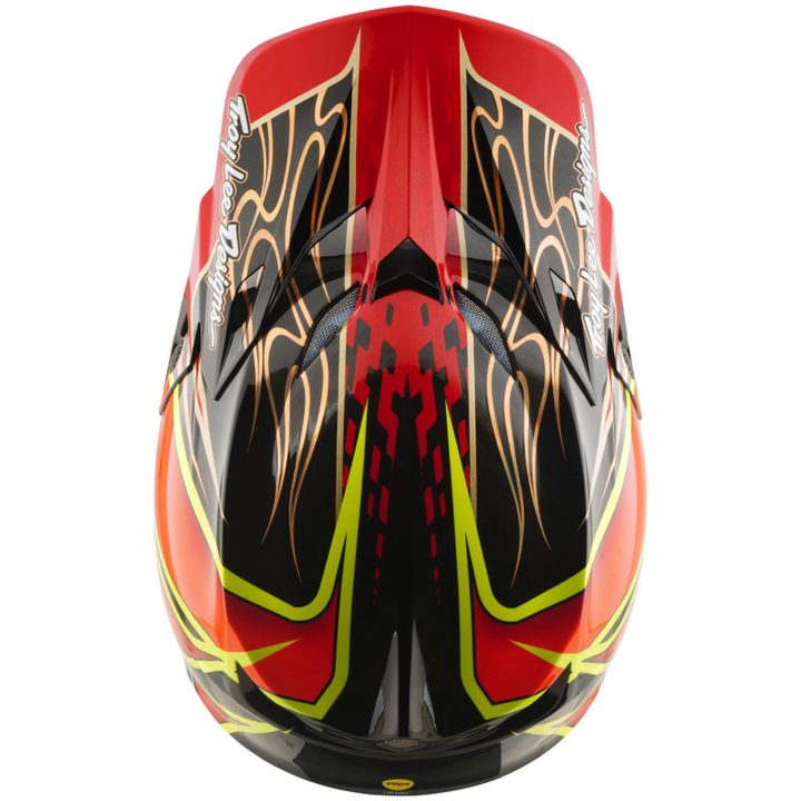 Hjelm SE5 Carbon Mips Wings Rød Sort TROY LEE DESIGNS XS – billede 8
