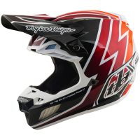 Hjelm SE5 Composite MIPS Boltz Sort Rød TROY LEE DESIGNS