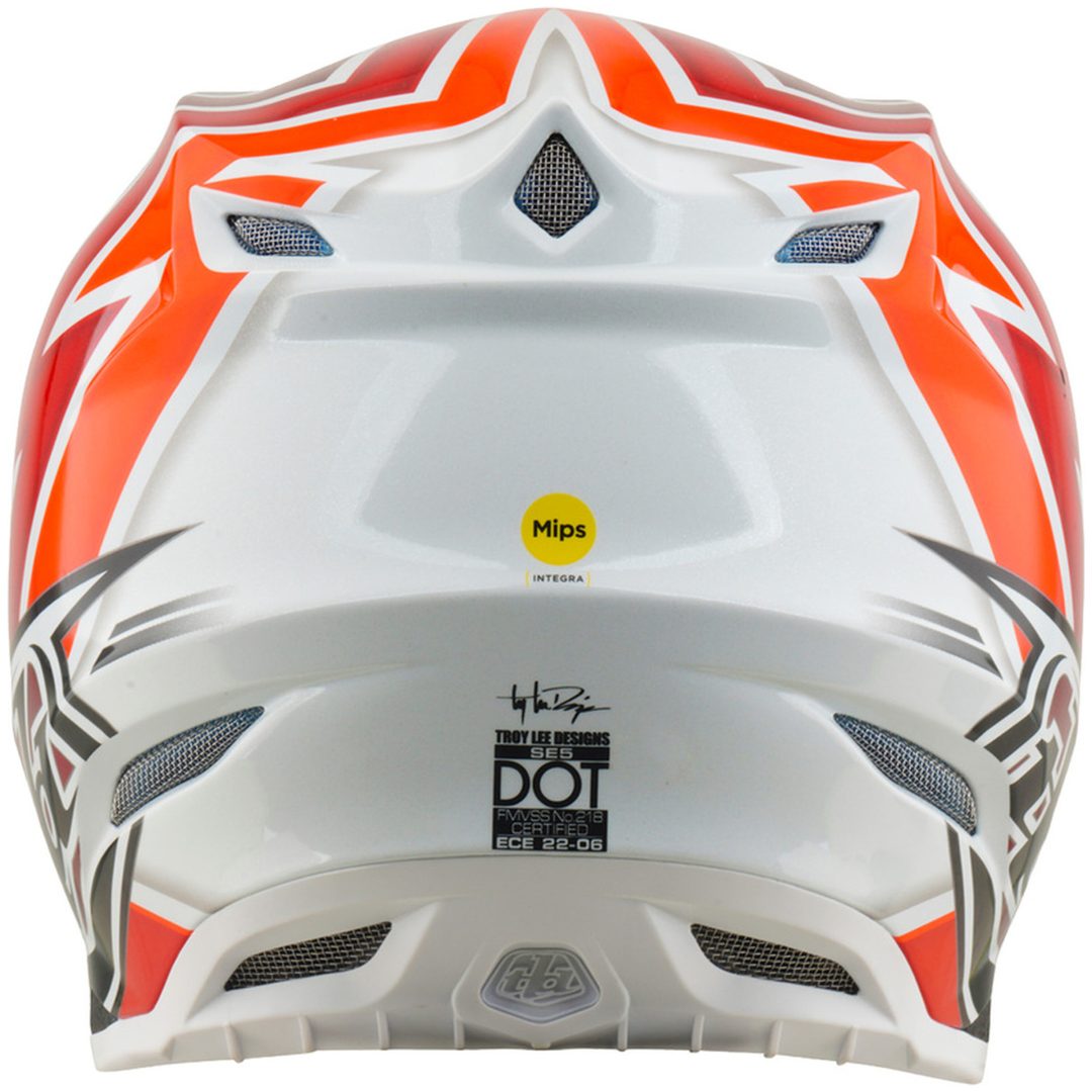 Hjelm SE5 Composite MIPS Boltz Sort Rød TROY LEE DESIGNS s – billede 4