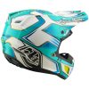 Hjelm SE5 Composite Mips Crest Turkis Hvid TROY LEE DESIGNS s – miniature 5