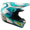 Hjelm SE5 Composite Mips Crest Turkis Hvid TROY LEE DESIGNS s – miniature 7