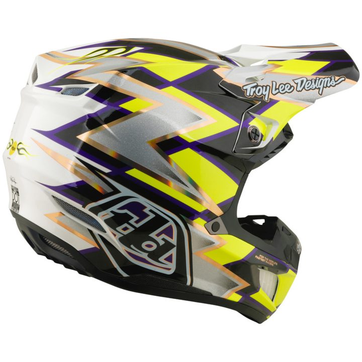 Hjelm SE5 Composite MIPS Hvid Sort TROY LEE DESIGNS XS – billede 4