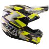 Hjelm SE5 Composite MIPS Hvid Sort TROY LEE DESIGNS XS – miniature 5