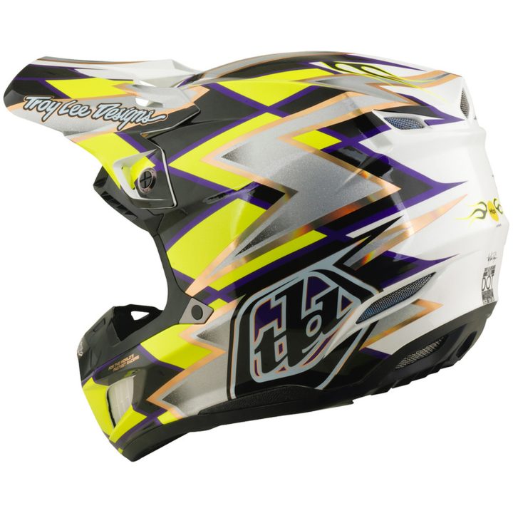 Hjelm SE5 Composite MIPS Hvid Sort TROY LEE DESIGNS XS – billede 7