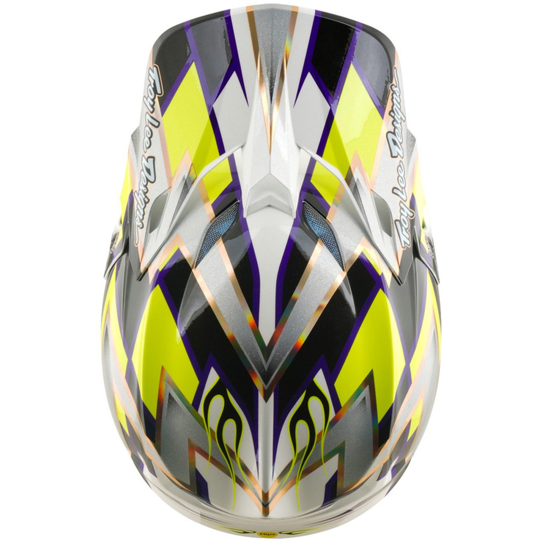 Hjelm SE5 Composite MIPS Hvid Sort TROY LEE DESIGNS XS – billede 8