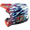 Hjelm SE5 Composite Mips Lilla Rød Hvid TROY LEE DESIGNS L – miniature 3