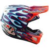 Hjelm SE5 Composite Mips Lilla Rød Hvid TROY LEE DESIGNS L – miniature 6