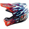Hjelm SE5 Composite Mips Lilla Rød Hvid TROY LEE DESIGNS XS – miniature 2
