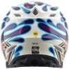 Hjelm SE5 Composite Mips Lilla Rød Hvid TROY LEE DESIGNS XS – miniature 4