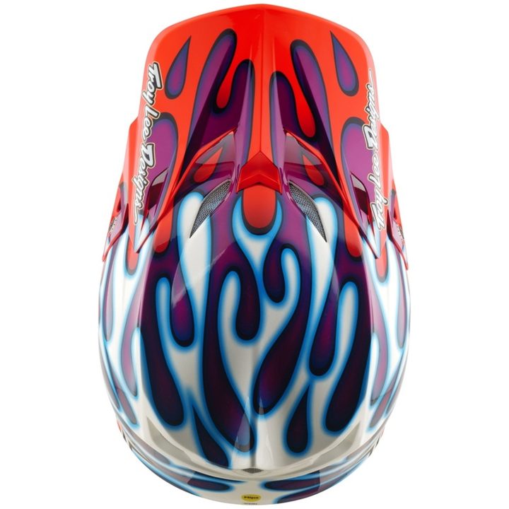 Hjelm SE5 Composite Mips Lilla Rød Hvid TROY LEE DESIGNS XS – billede 8