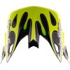 Hjelm SE5 Composite Mips Lilla Rød Hvid TROY LEE DESIGNS XS – miniature 9