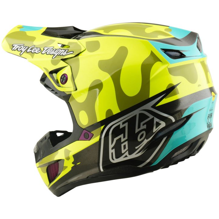 Hjelm SE5 Composite Mips Myth Neongul TROY LEE DESIGNS L – billede 3