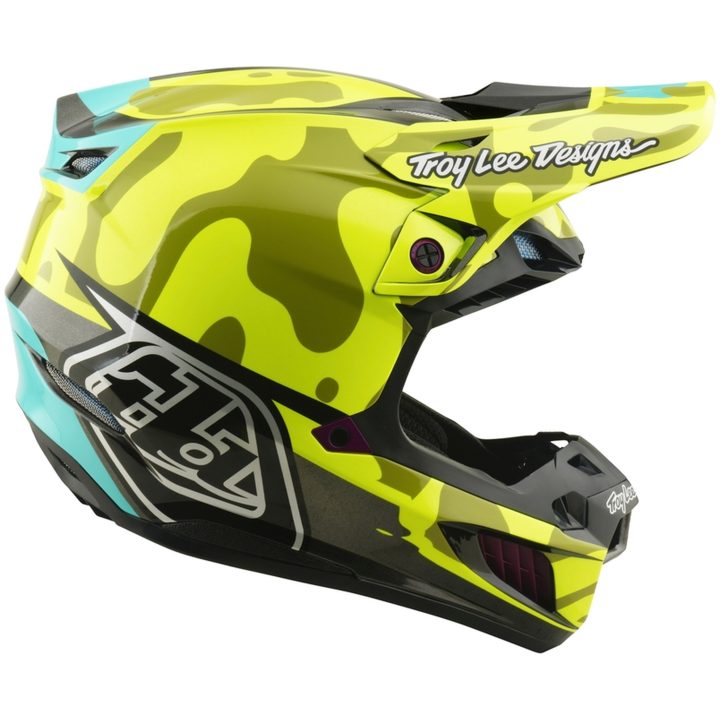 Hjelm SE5 Composite Mips Myth Neongul TROY LEE DESIGNS L – billede 6