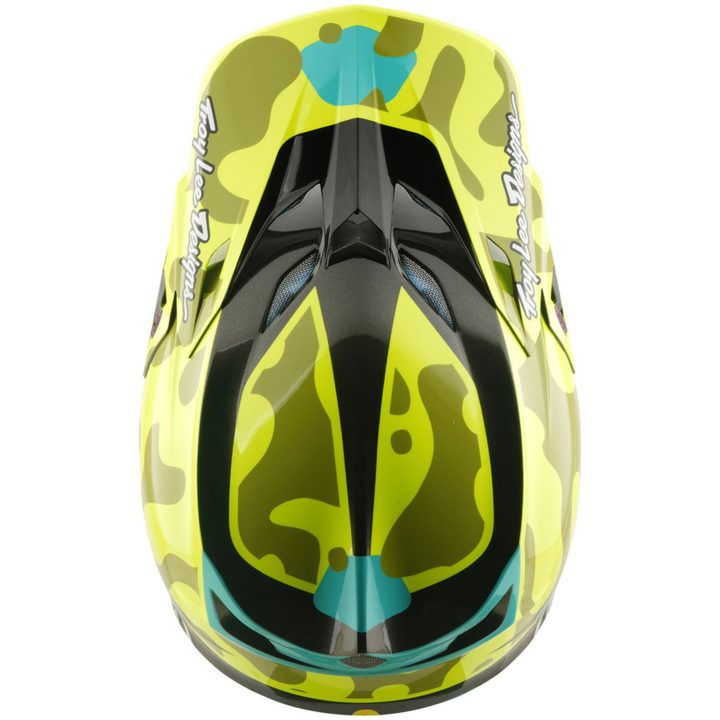 Hjelm SE5 Composite Mips Myth Neongul TROY LEE DESIGNS L – billede 8