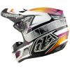 Hjelm SE5 Composite MIPS Sort Lilla Hvid TROY LEE DESIGNS XS – miniature 2