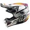Hjelm SE5 Composite MIPS Sort Lilla Hvid TROY LEE DESIGNS XS – miniature 1