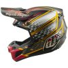 Hjelm SE5 Composite MIPS Sort Rød Hvid TROY LEE DESIGNS L – miniature 2