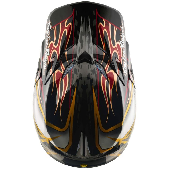 Hjelm SE5 Composite MIPS Sort Rød Hvid TROY LEE DESIGNS L – billede 7