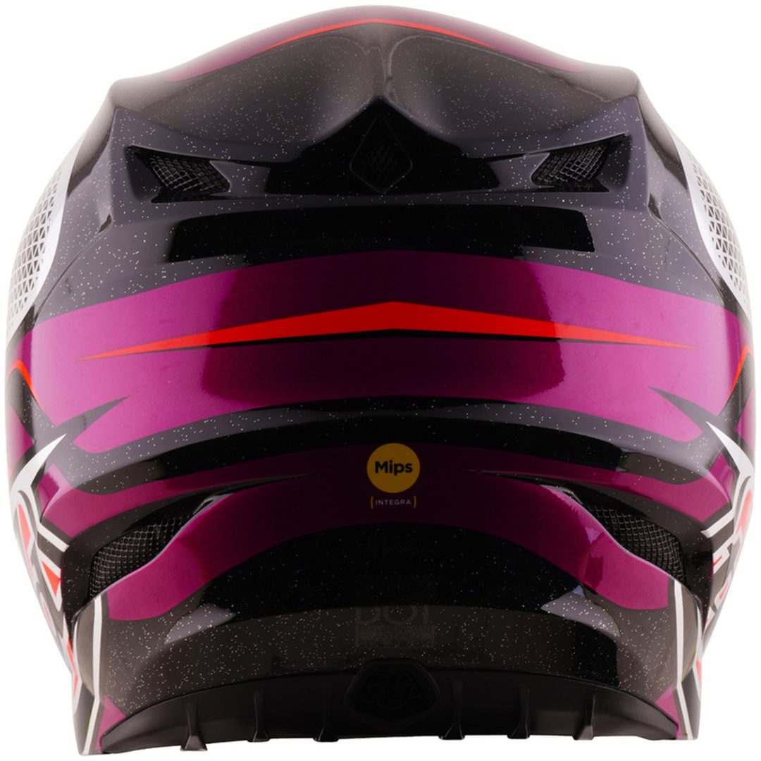 Hjelm SE5 Polycarbonate Mips Aura Lilla Sort TROY LEE DESIGNS M – billede 4