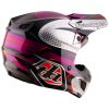 Hjelm SE5 Polycarbonate Mips Aura Lilla Sort TROY LEE DESIGNS XS – miniature 5