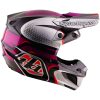 Hjelm SE5 Polycarbonate Mips Aura Lilla Sort TROY LEE DESIGNS XS – miniature 6