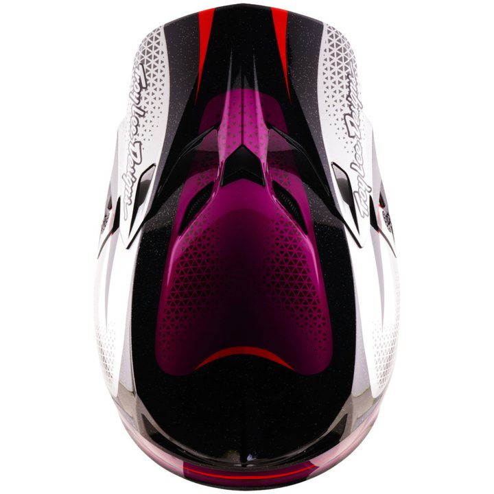 Hjelm SE5 Polycarbonate Mips Aura Lilla Sort TROY LEE DESIGNS XS – billede 8