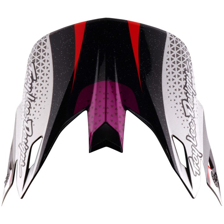 Hjelm SE5 Polycarbonate Mips Aura Lilla Sort TROY LEE DESIGNS XS – billede 9