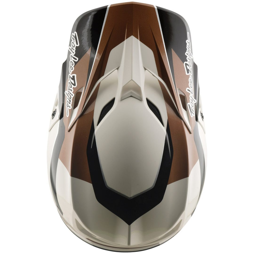Hjelm SE5 Polycarbonate MIPS Beige Brun TROY LEE DESIGNS s – billede 8